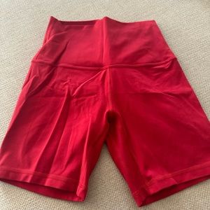 Lululemon Align biker shorts size 4
